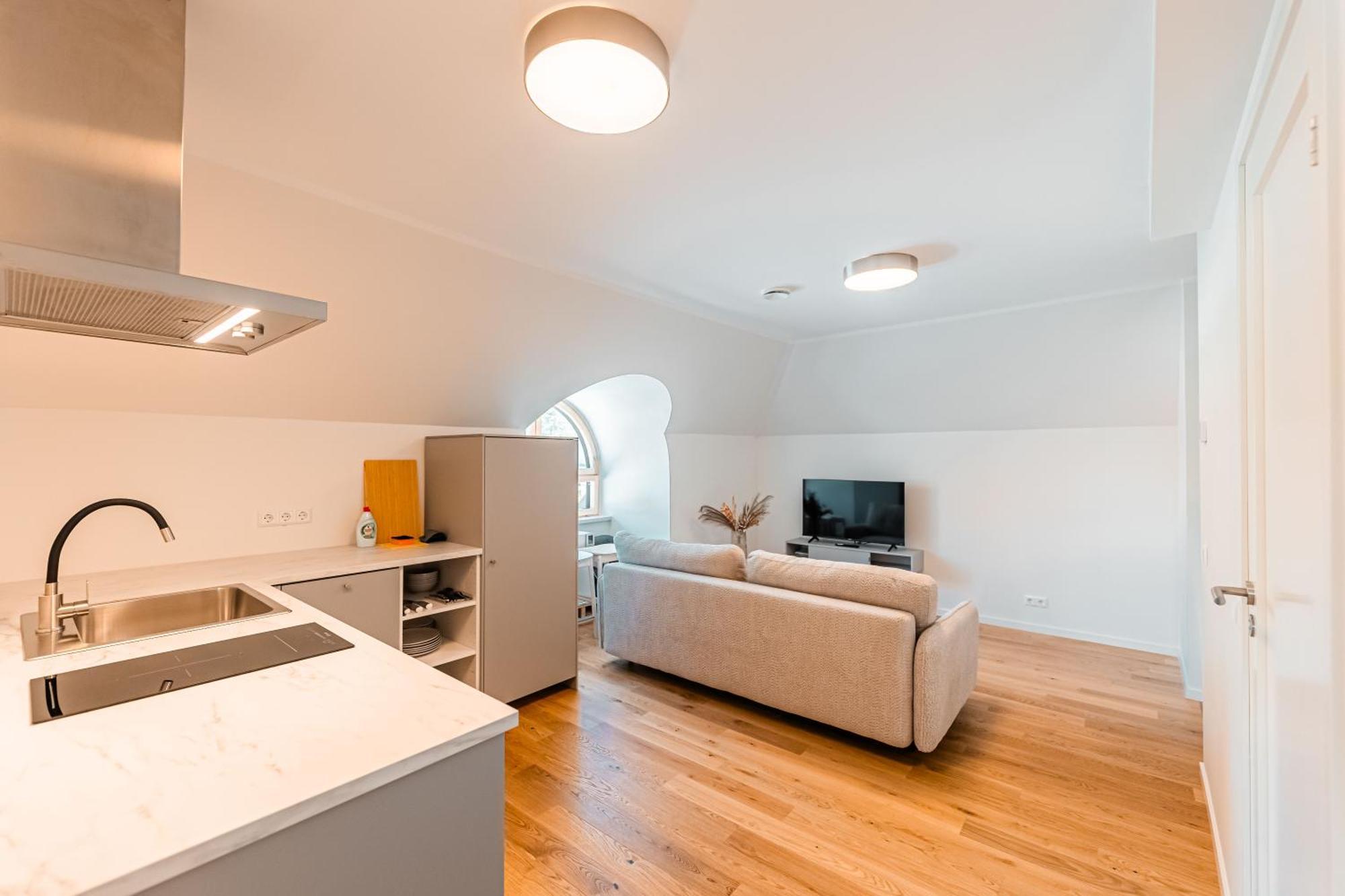 Komandandi Apartments Kuressaare Esterno foto