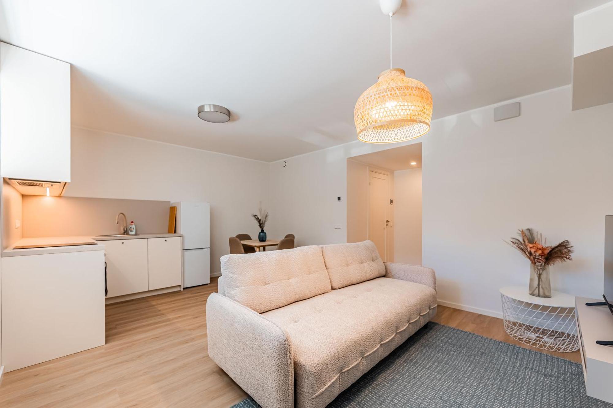 Komandandi Apartments Kuressaare Esterno foto